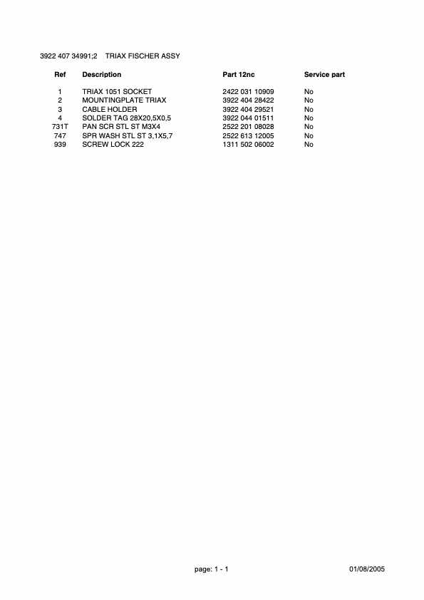 Grass Valley LDK4417-5417 Digital Triax technical manual preview