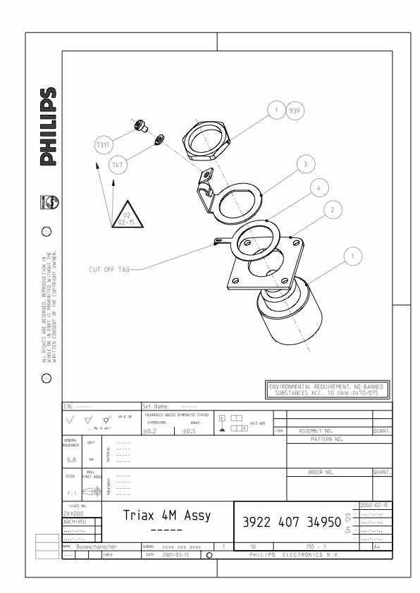 Grass Valley LDK4417-5417 Digital Triax technical manual preview