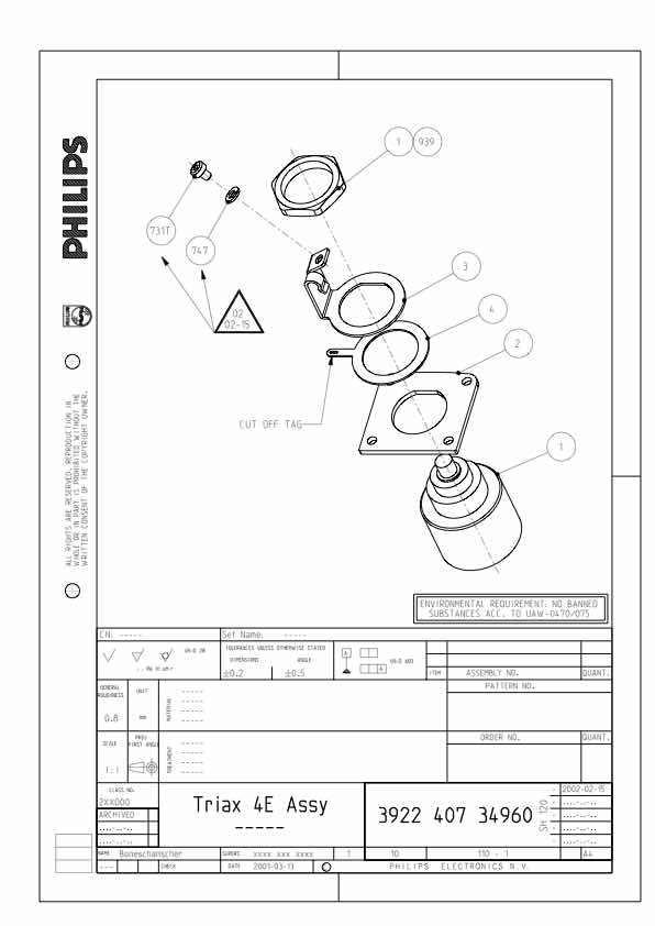 Grass Valley LDK4417-5417 Digital Triax technical manual preview