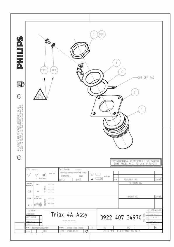 Grass Valley LDK4417-5417 Digital Triax technical manual preview