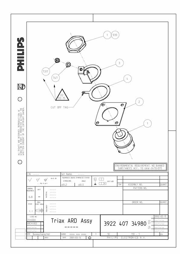 Grass Valley LDK4417-5417 Digital Triax technical manual preview