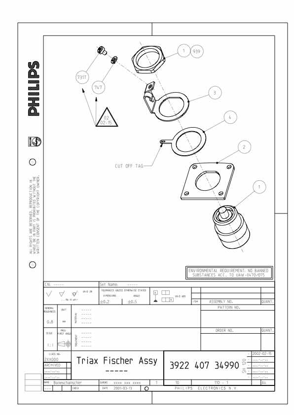 Grass Valley LDK4417-5417 Digital Triax technical manual preview