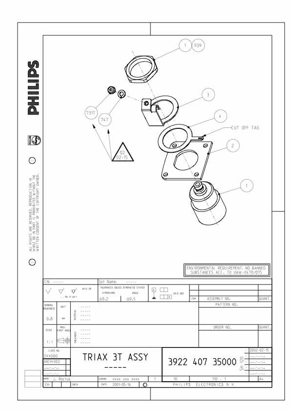 Grass Valley LDK4417-5417 Digital Triax technical manual preview