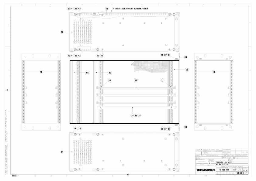Grass Valley LDK4417-5417 Digital Triax technical manual preview