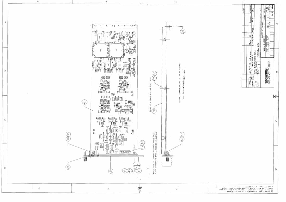 Grass Valley LDK4417-5417 Digital Triax technical manual preview