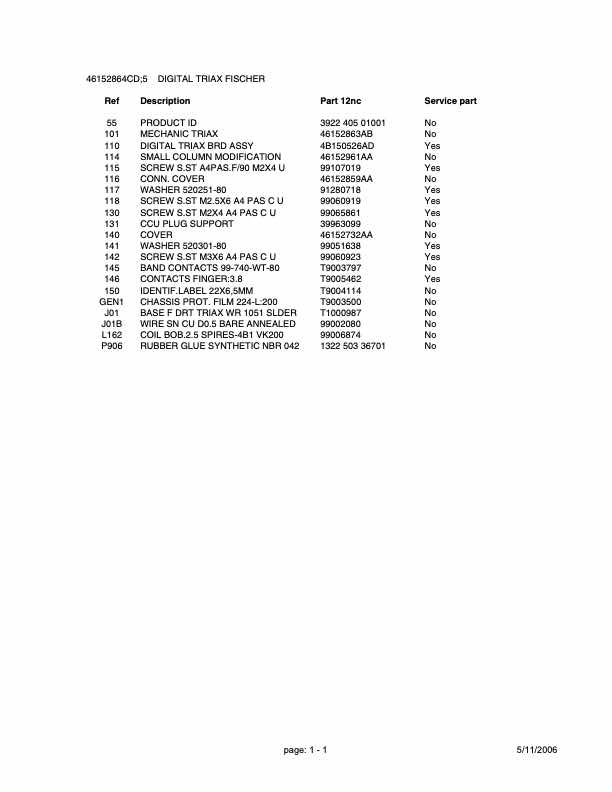 Grass Valley LDK4417-5417 Digital Triax technical manual preview