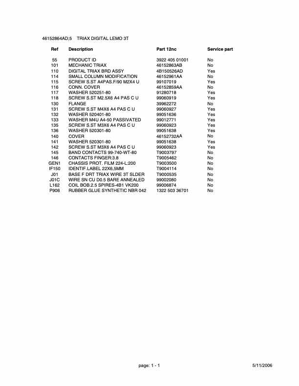 Grass Valley LDK4417-5417 Digital Triax technical manual preview