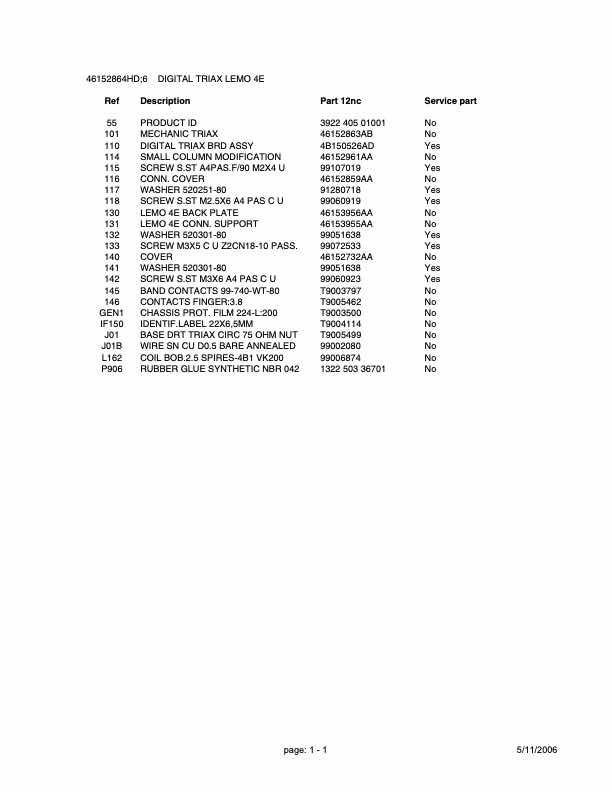Grass Valley LDK4417-5417 Digital Triax technical manual preview