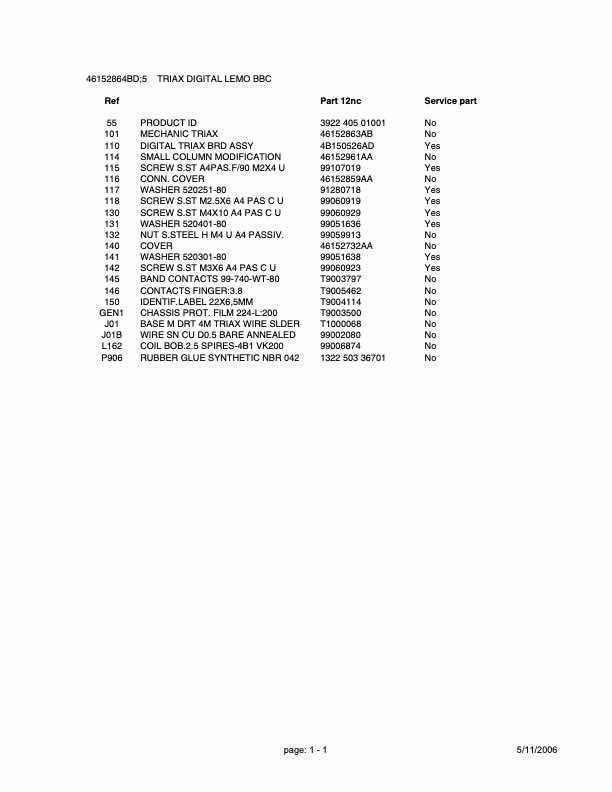 Grass Valley LDK4417-5417 Digital Triax technical manual preview