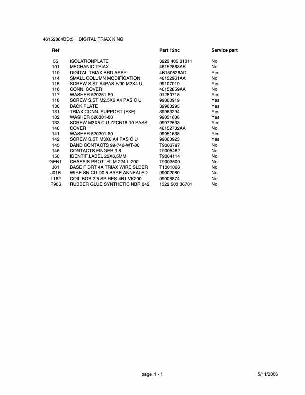 Grass Valley LDK4417-5417 Digital Triax technical manual preview