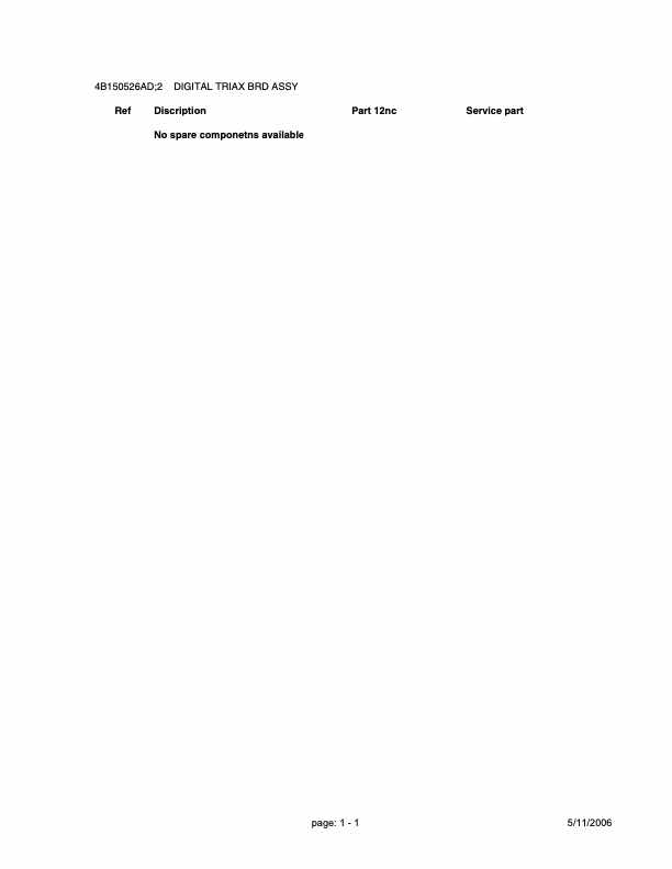 Grass Valley LDK4417-5417 Digital Triax technical manual preview