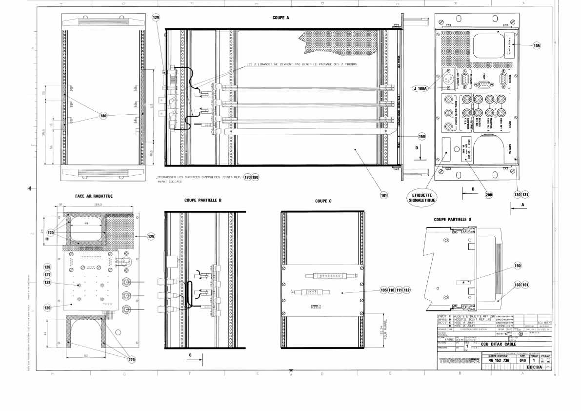Grass Valley LDK4417-5417 Digital Triax technical manual preview