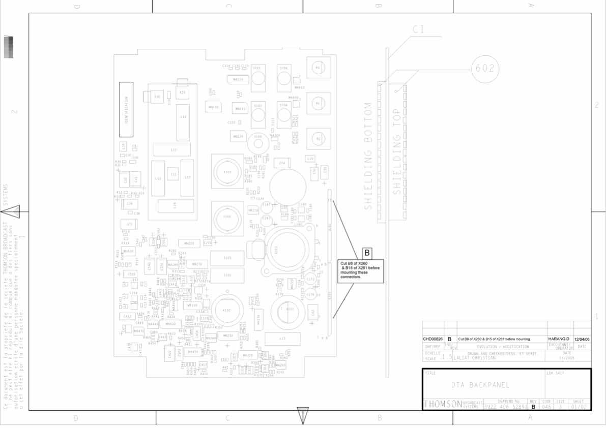 Grass Valley LDK4417-5417 Digital Triax technical manual preview