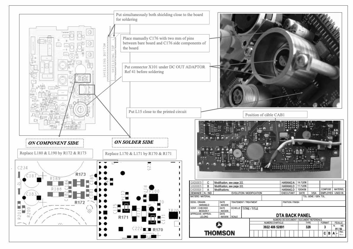 Grass Valley LDK4417-5417 Digital Triax technical manual preview