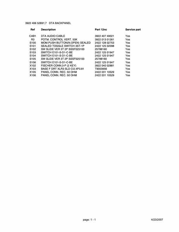 Grass Valley LDK4417-5417 Digital Triax technical manual preview
