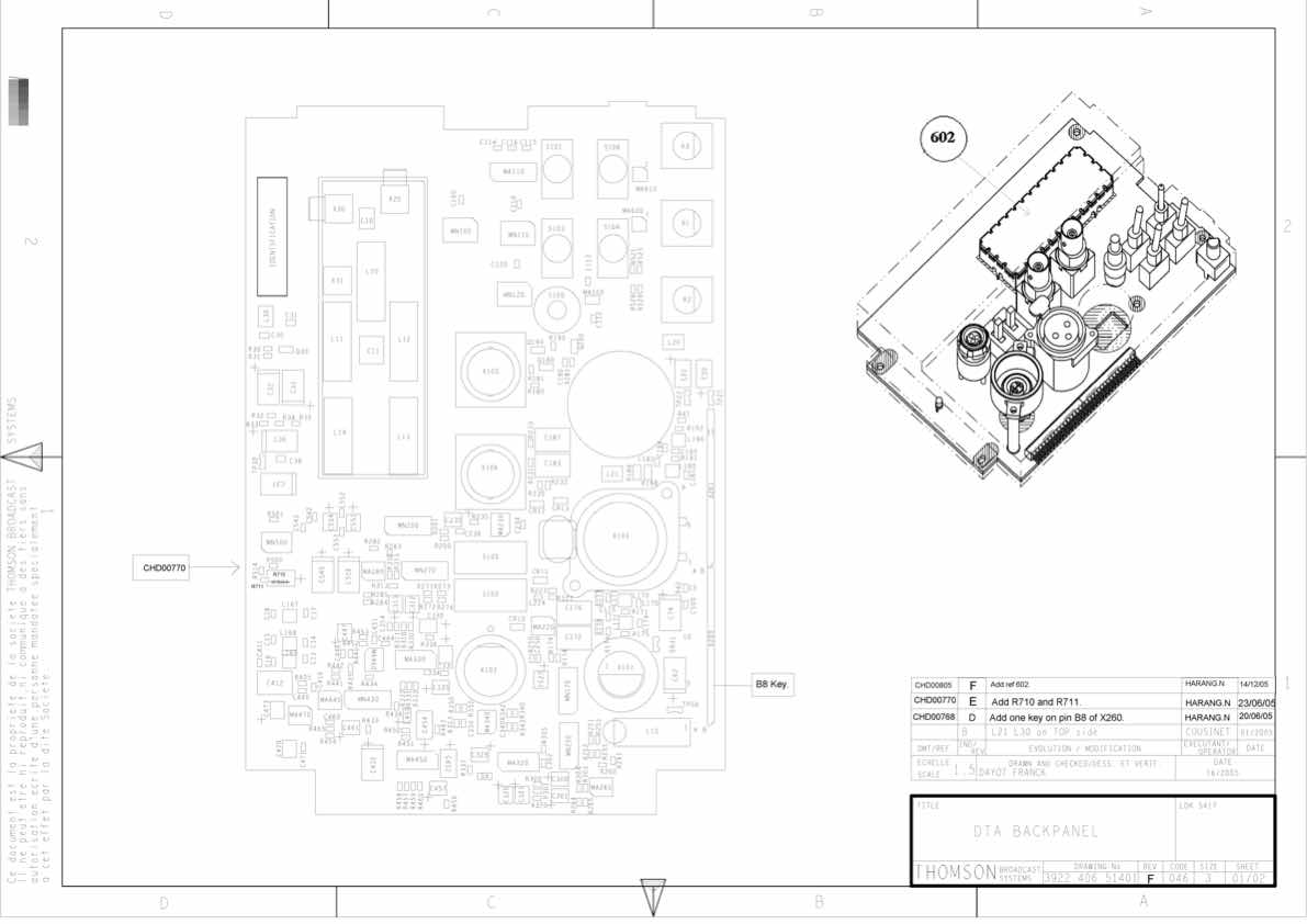 Grass Valley LDK4417-5417 Digital Triax technical manual preview