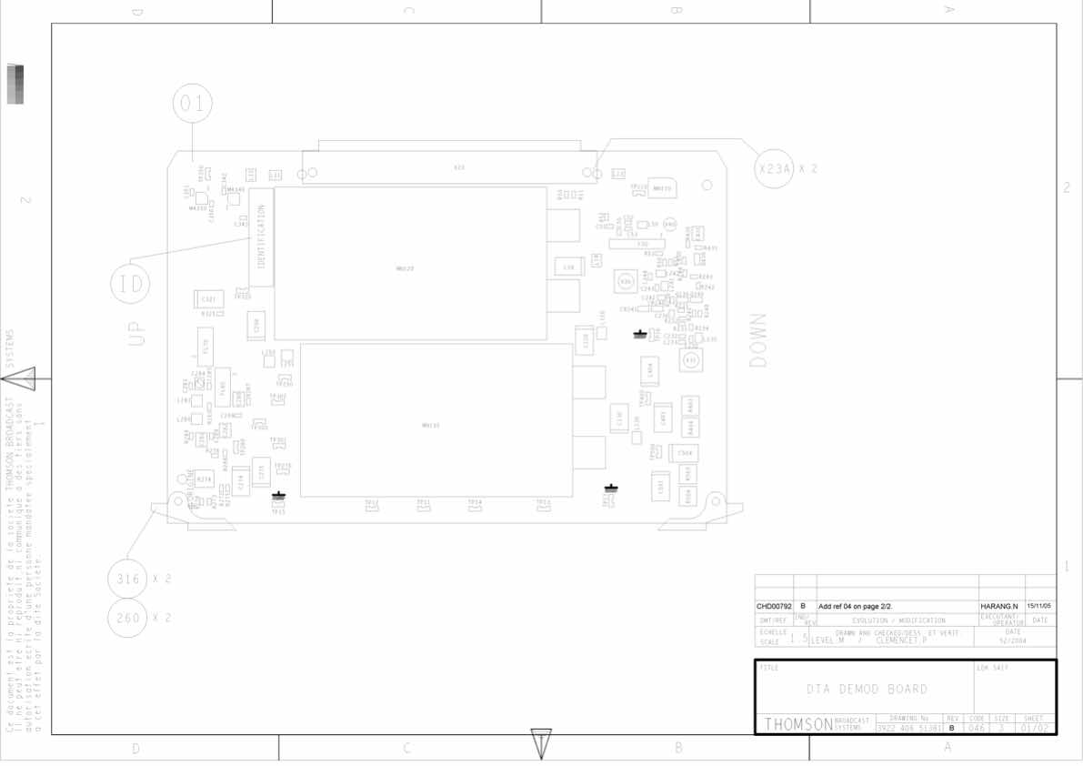 Grass Valley LDK4417-5417 Digital Triax technical manual preview