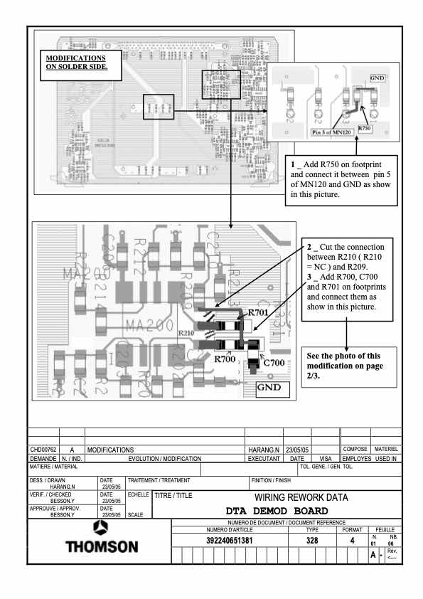 Grass Valley LDK4417-5417 Digital Triax technical manual preview