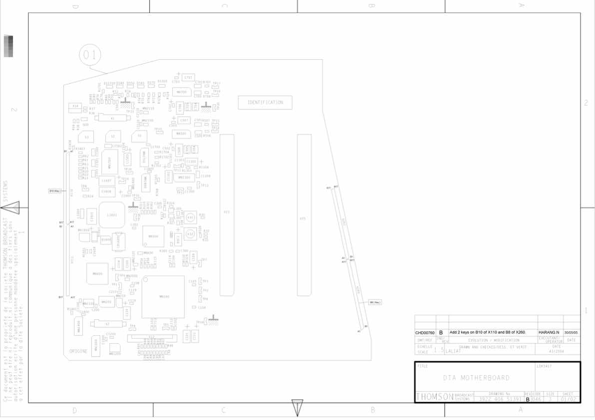 Grass Valley LDK4417-5417 Digital Triax technical manual preview