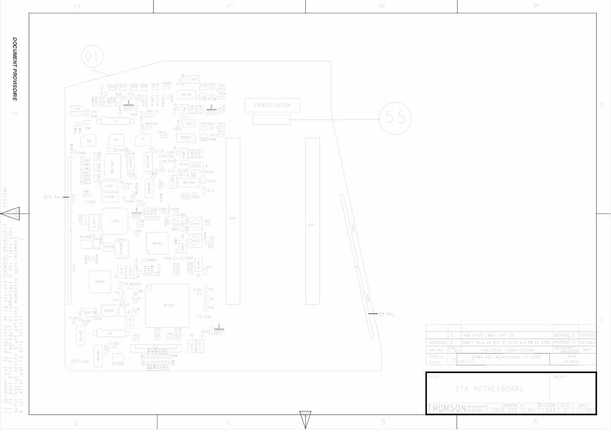 Grass Valley LDK4417-5417 Digital Triax technical manual preview