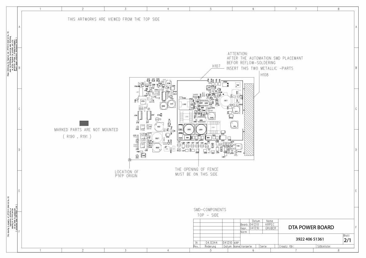 Grass Valley LDK4417-5417 Digital Triax technical manual preview