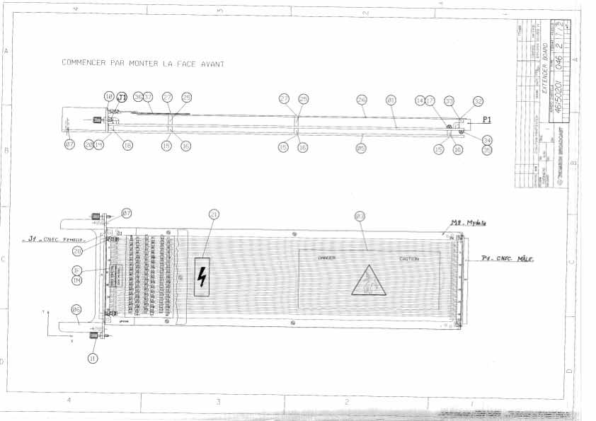 Grass Valley LDK4417-5417 Digital Triax technical manual preview