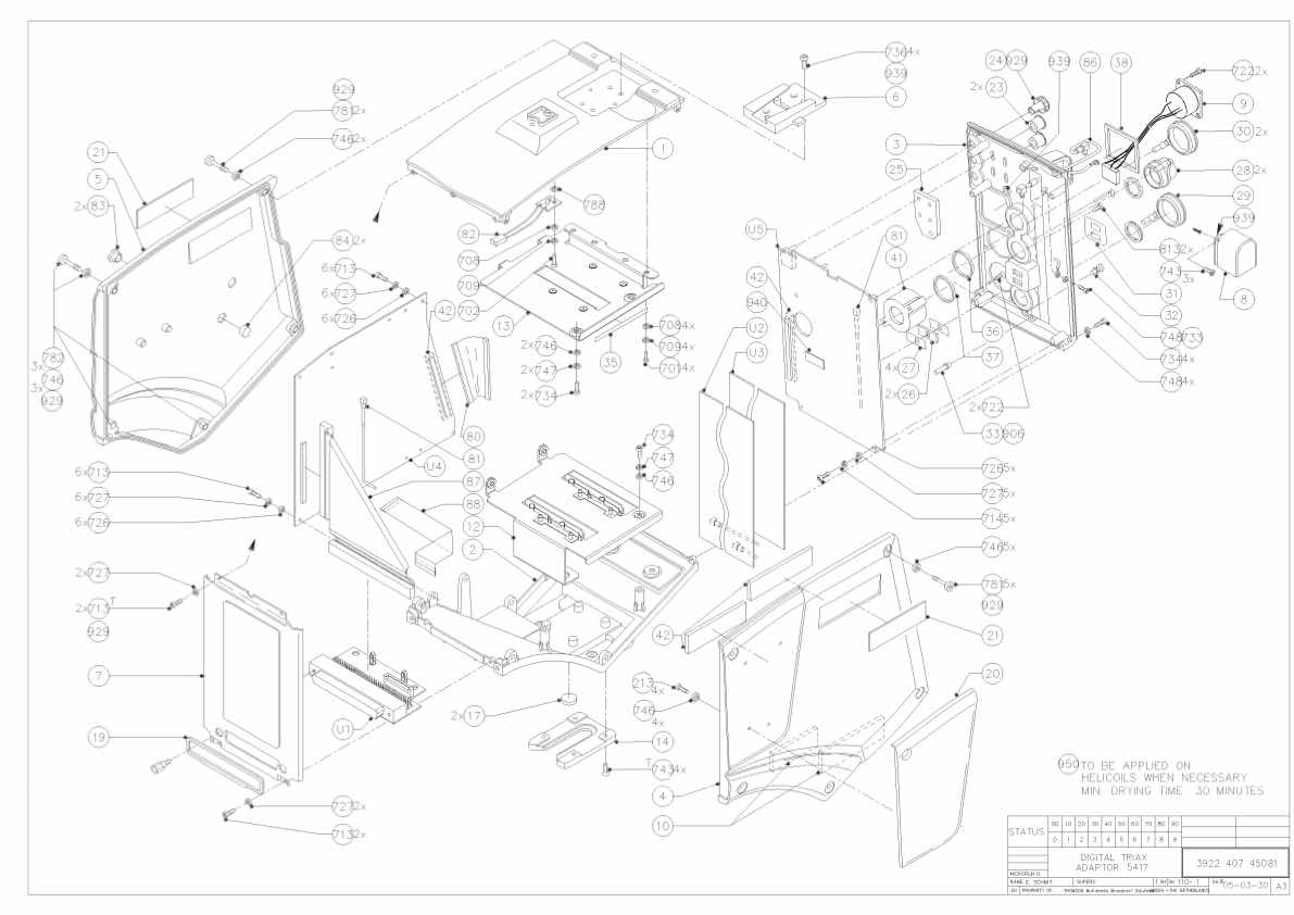Grass Valley LDK4417-5417 Digital Triax technical manual preview