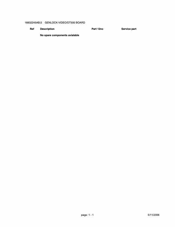 Grass Valley LDK4417-5417 Digital Triax technical manual preview