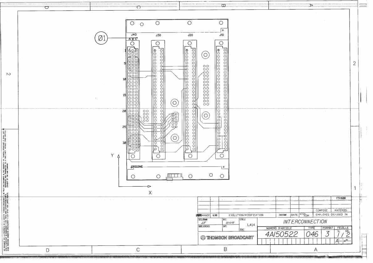 Grass Valley LDK4417-5417 Digital Triax technical manual preview