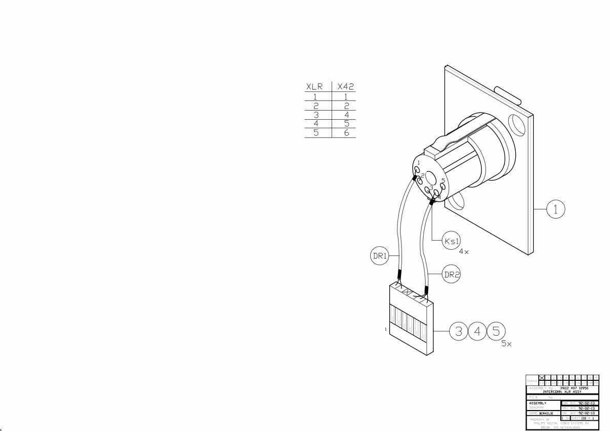 Grass Valley LDK4417-5417 Digital Triax technical manual preview