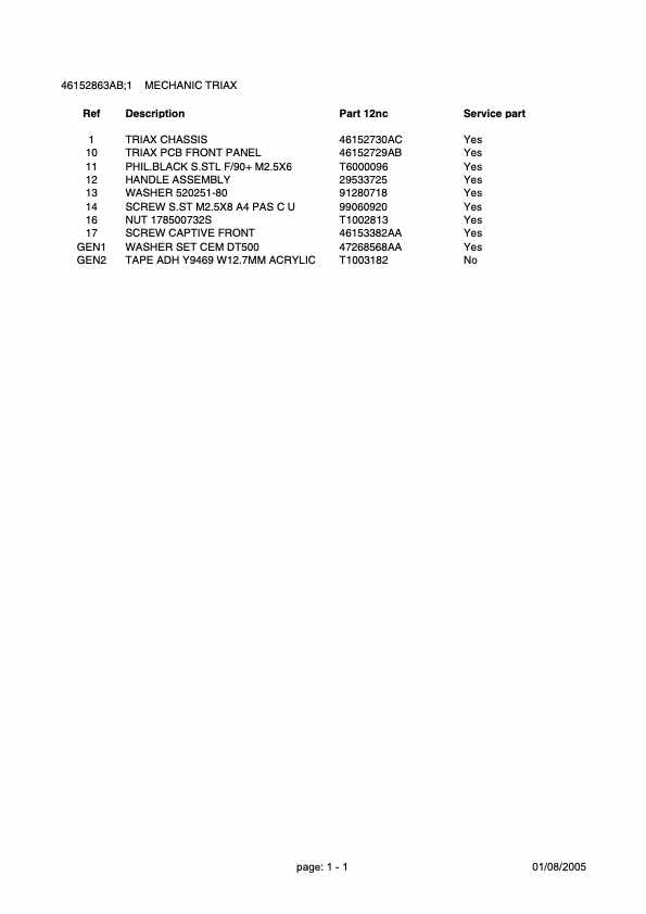 Grass Valley LDK4417-5417 Digital Triax technical manual preview