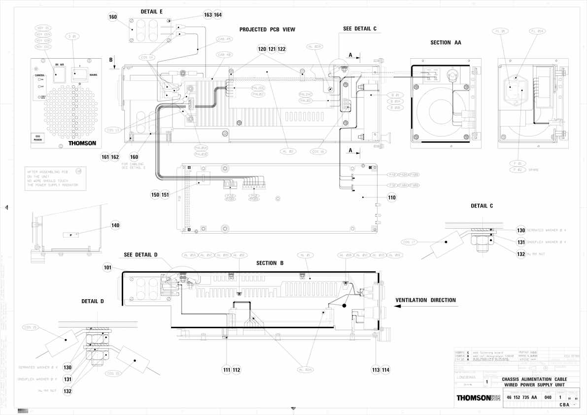 Grass Valley LDK4417-5417 Digital Triax technical manual preview