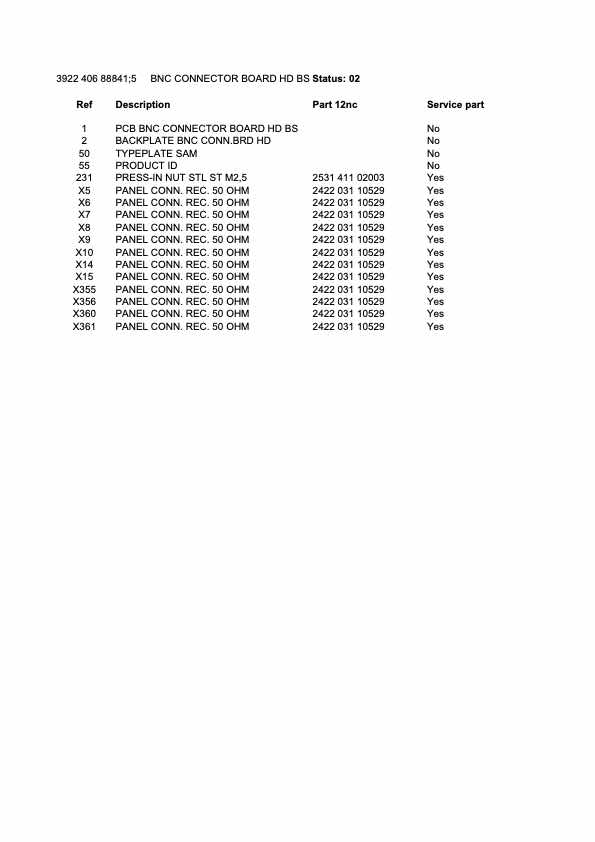 Grass Valley LDK4501 Base Station SDTV technical manual preview