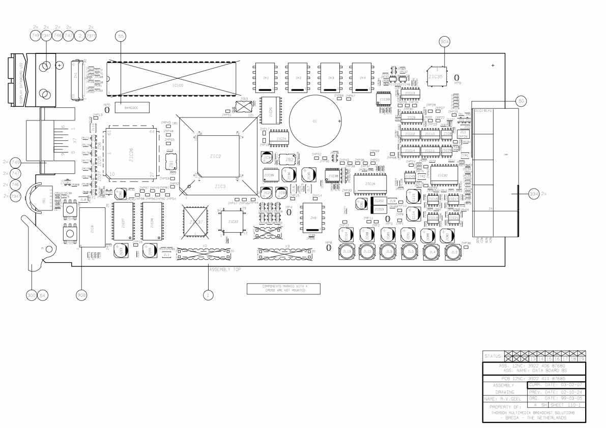 Grass Valley LDK4501 Base Station SDTV technical manual preview