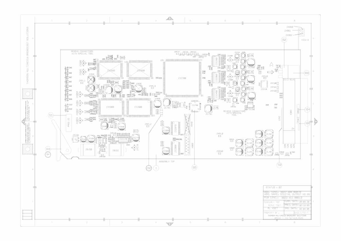 Grass Valley LDK4501 Base Station SDTV technical manual preview