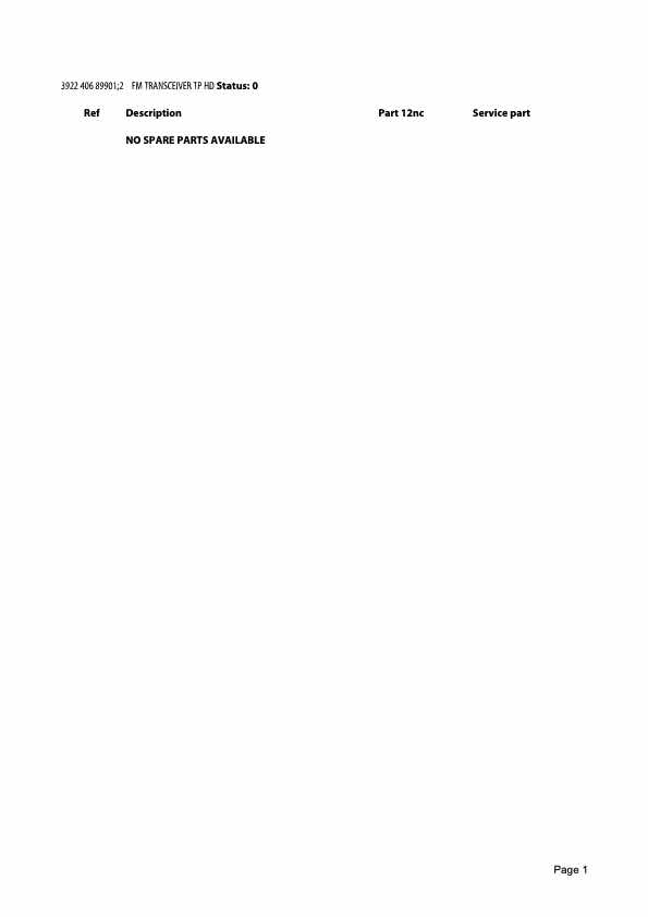 Grass Valley LDK4501 Base Station SDTV technical manual preview