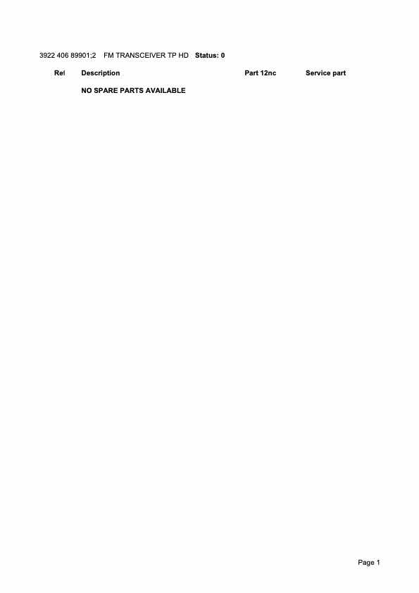 Grass Valley LDK4501 Base Station SDTV technical manual preview