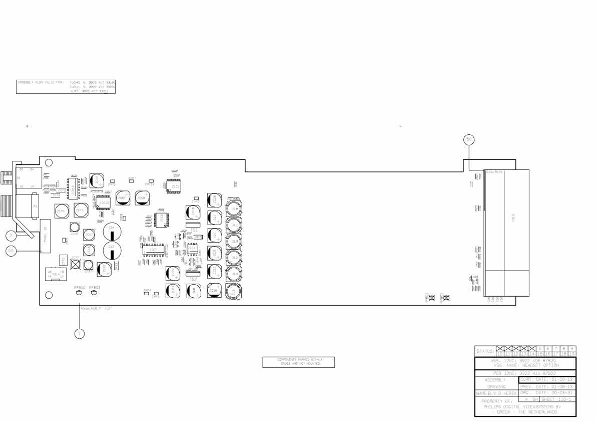 Grass Valley LDK4501 Base Station SDTV technical manual preview