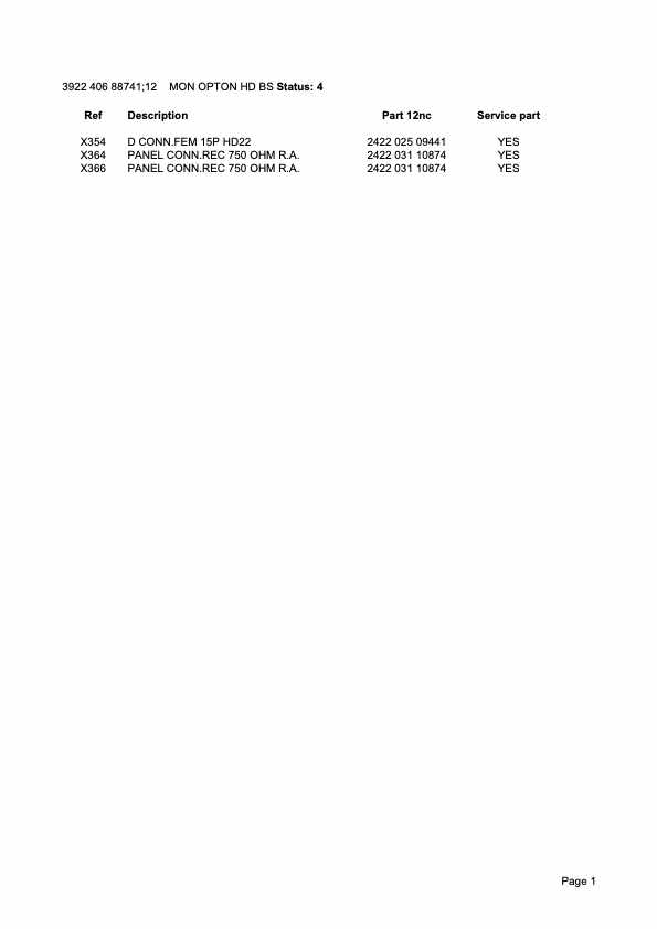 Grass Valley LDK4501 Base Station SDTV technical manual preview
