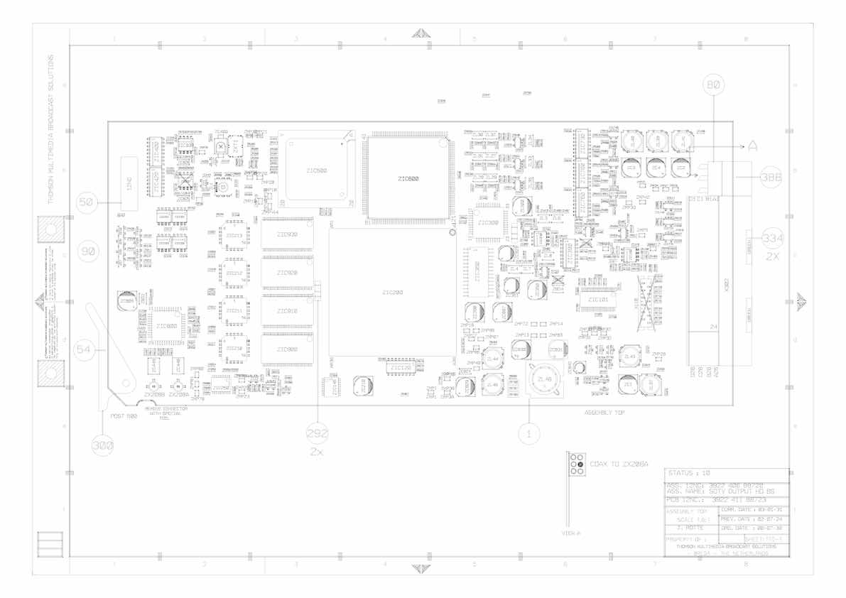 Grass Valley LDK4501 Base Station SDTV technical manual preview