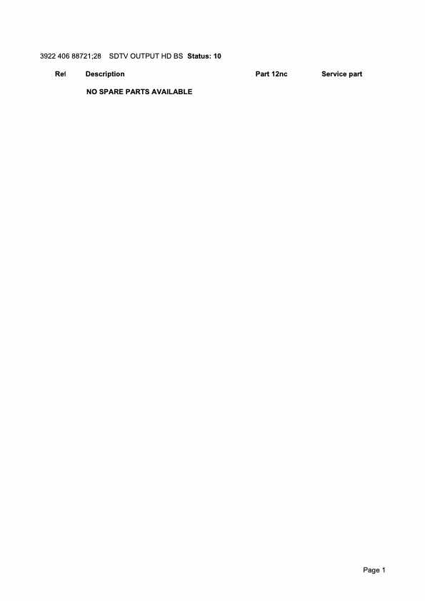Grass Valley LDK4501 Base Station SDTV technical manual preview