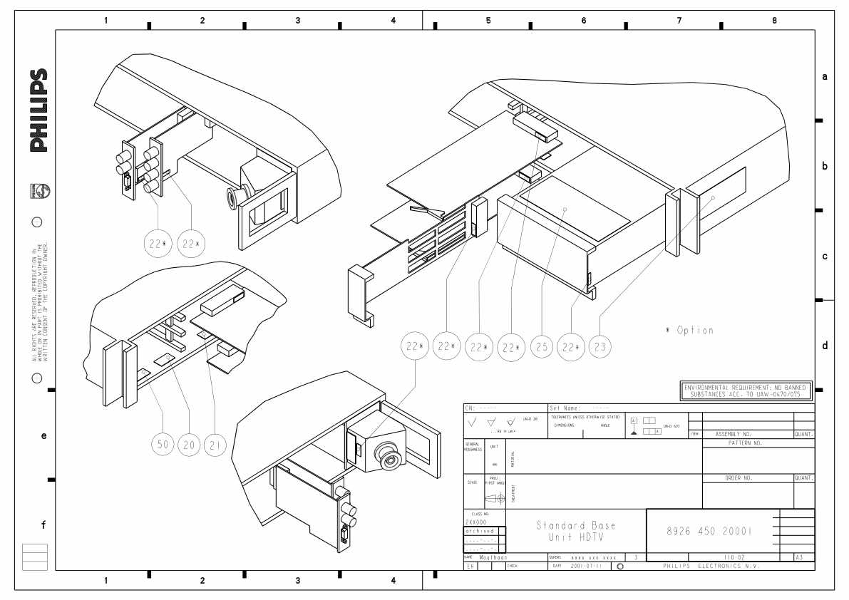 Grass Valley LDK4501 Base Station SDTV technical manual preview