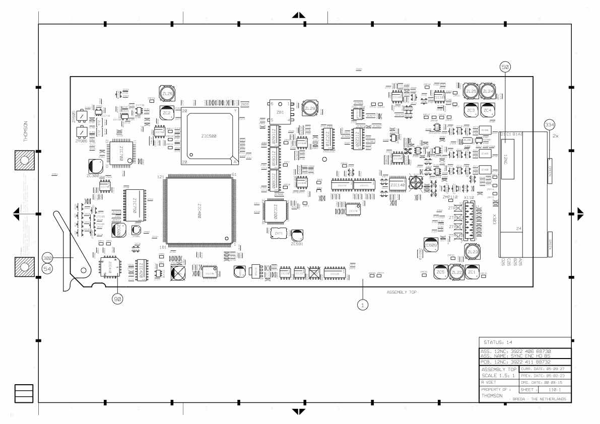 Grass Valley LDK4501 Base Station SDTV technical manual preview