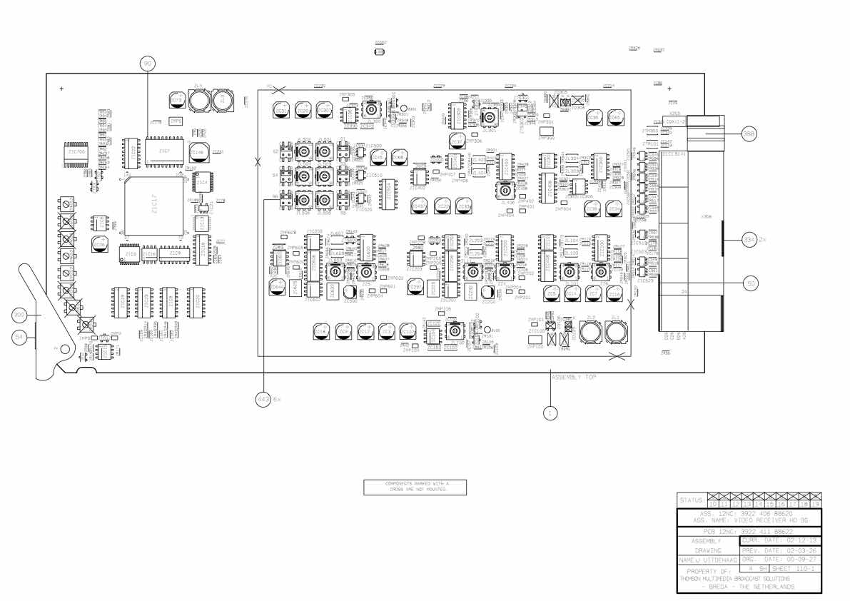 Grass Valley LDK4501 Base Station SDTV technical manual preview