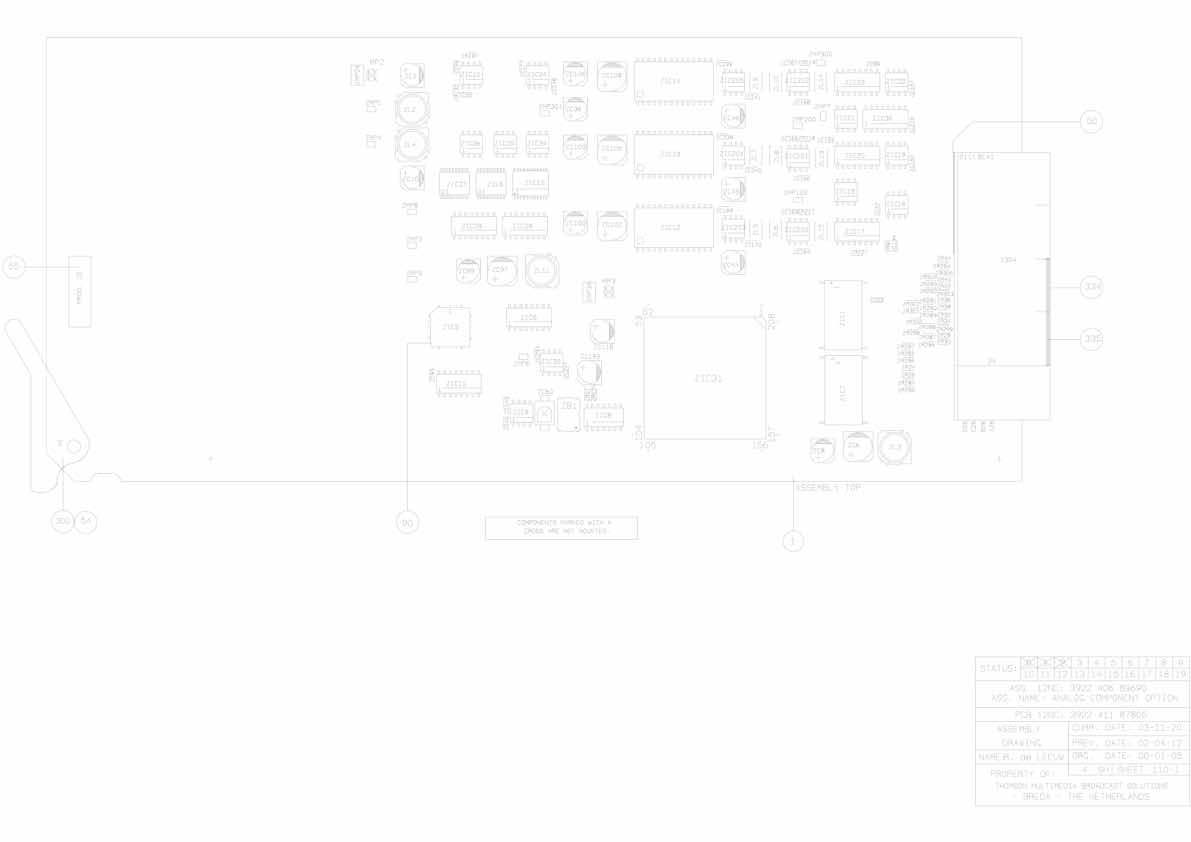 Grass Valley LDK4501 Standart Base Unit SDTV technical manual preview