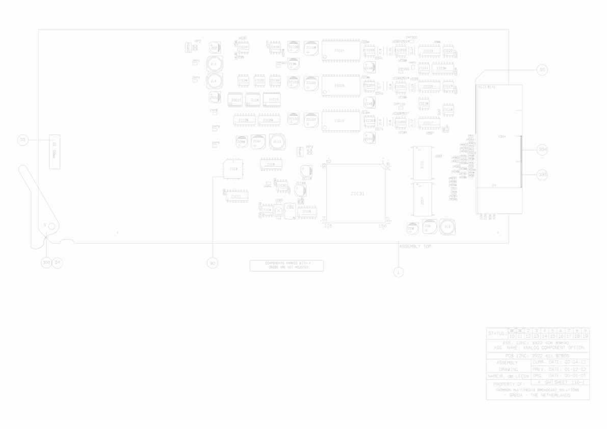 Grass Valley LDK4501 Standart Base Unit SDTV technical manual preview