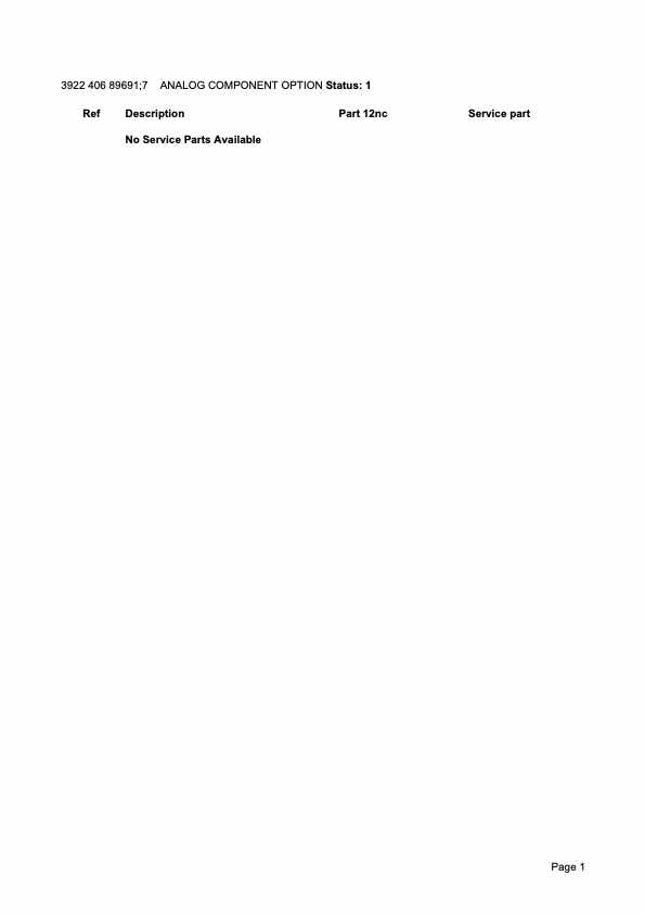 Grass Valley LDK4501 Standart Base Unit SDTV technical manual preview