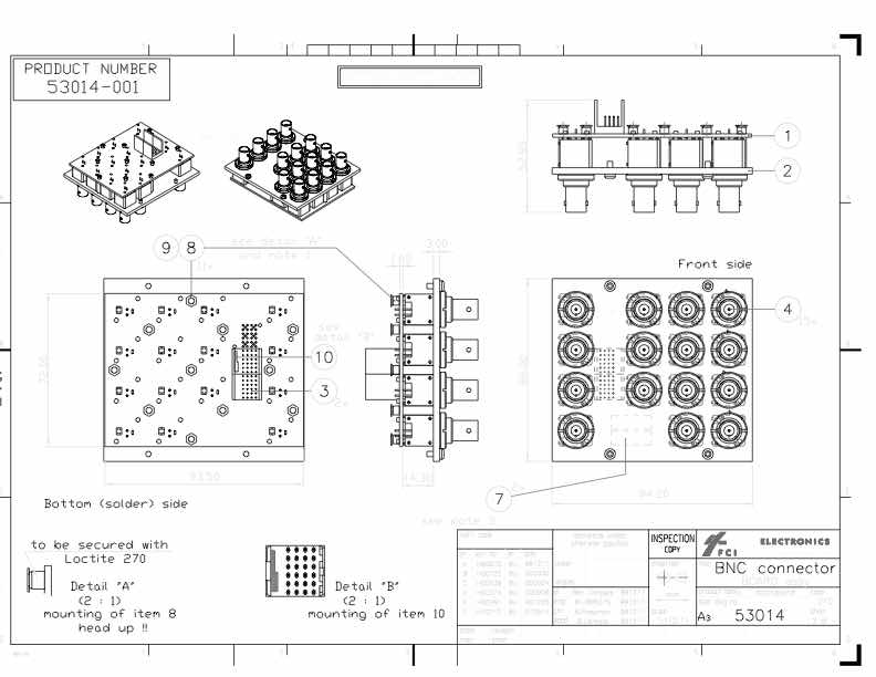 Grass Valley LDK4501 Standart Base Unit SDTV technical manual preview