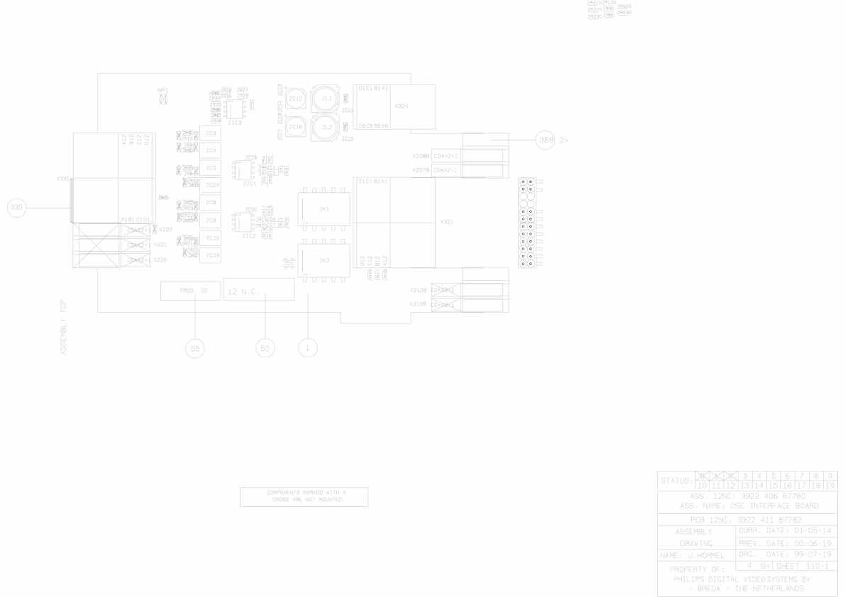 Grass Valley LDK4501 Standart Base Unit SDTV technical manual preview