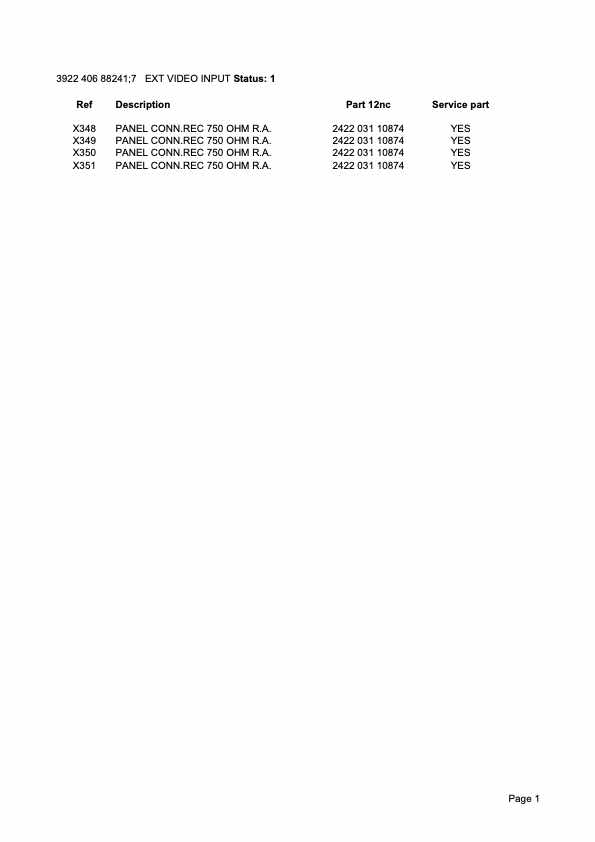 Grass Valley LDK4501 Standart Base Unit SDTV technical manual preview